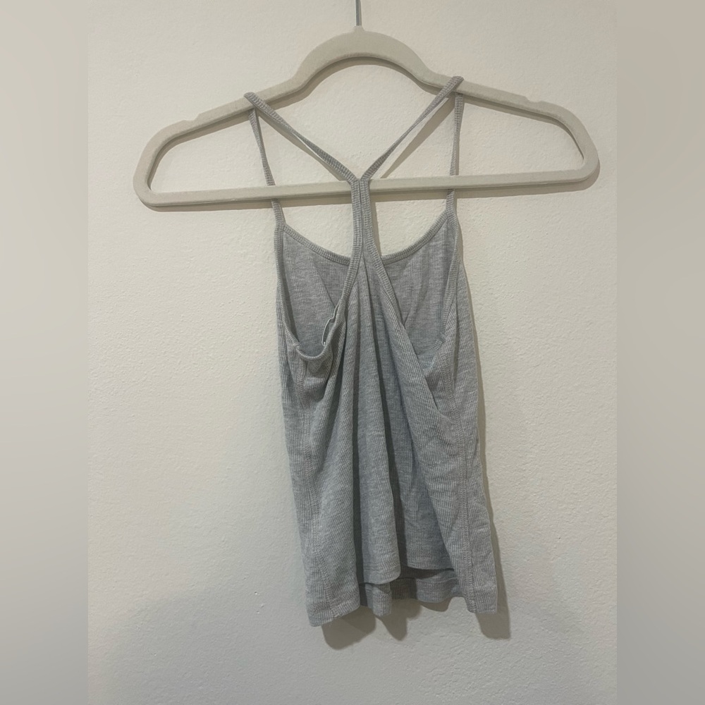 Joah Brown Ribbed Cardigan and Cami - Picture 4 of 8